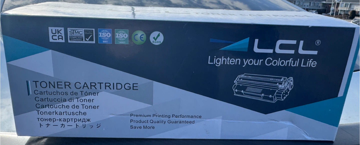 LCL Toner Cartridge
