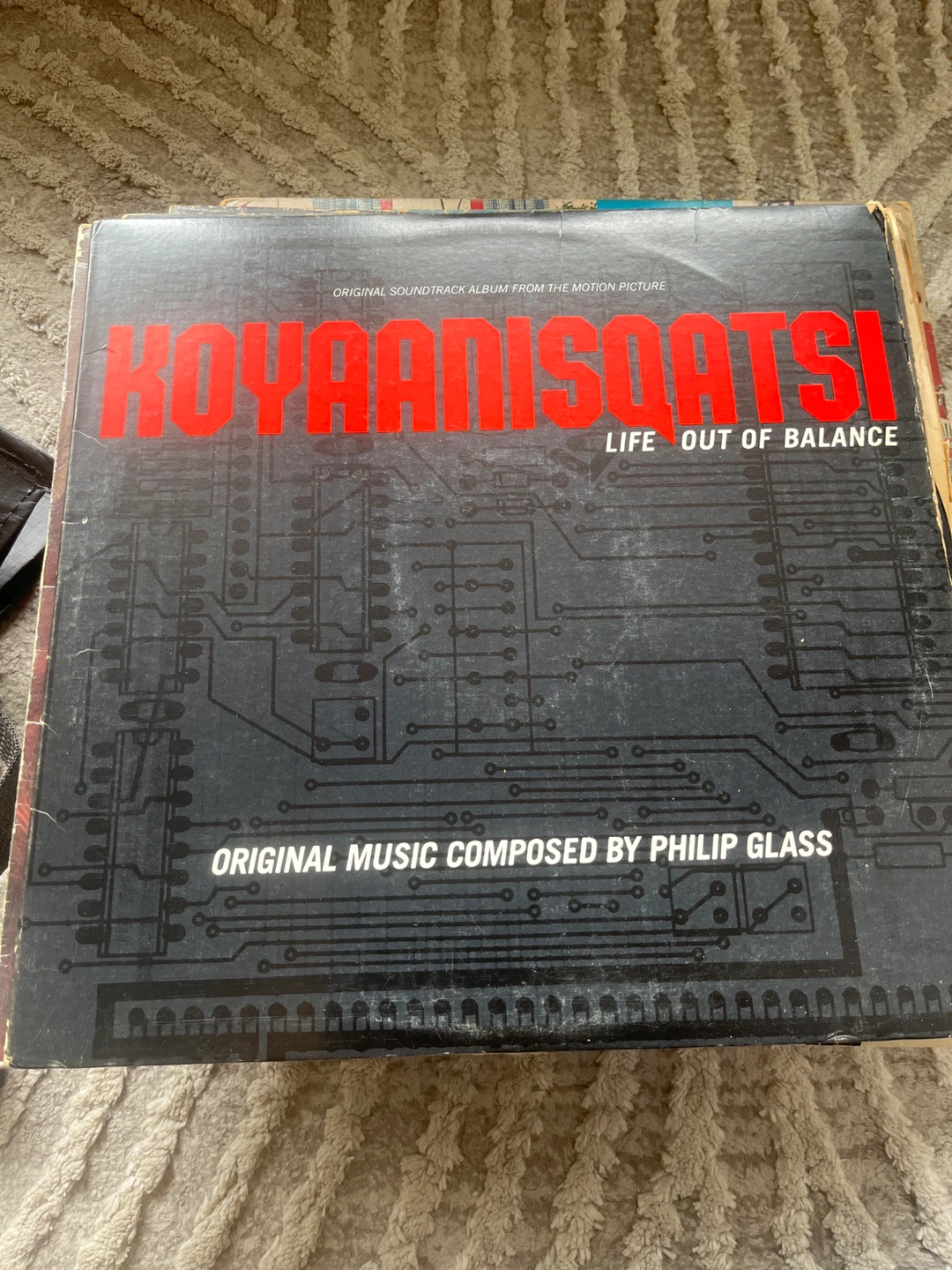 Koyaanisqatsi Life Out of Balance Original Soundtrack Album