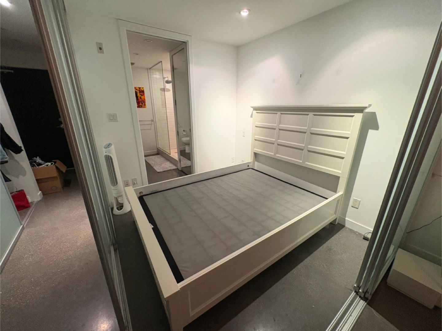 Bed Frame with Headboard