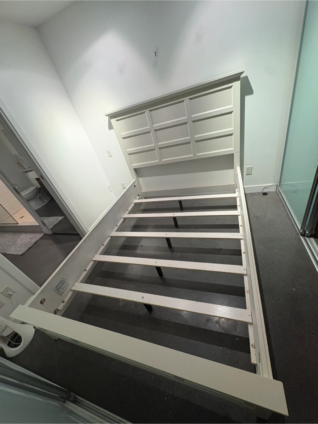 Bed Frame with Headboard - photo 3