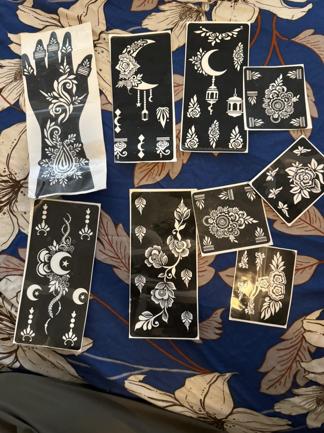 Henna Tattoo Stencils - photo 2