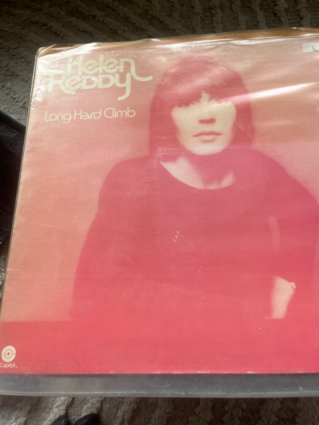 Helen Reddy Long Hard Climb Vinyl Record