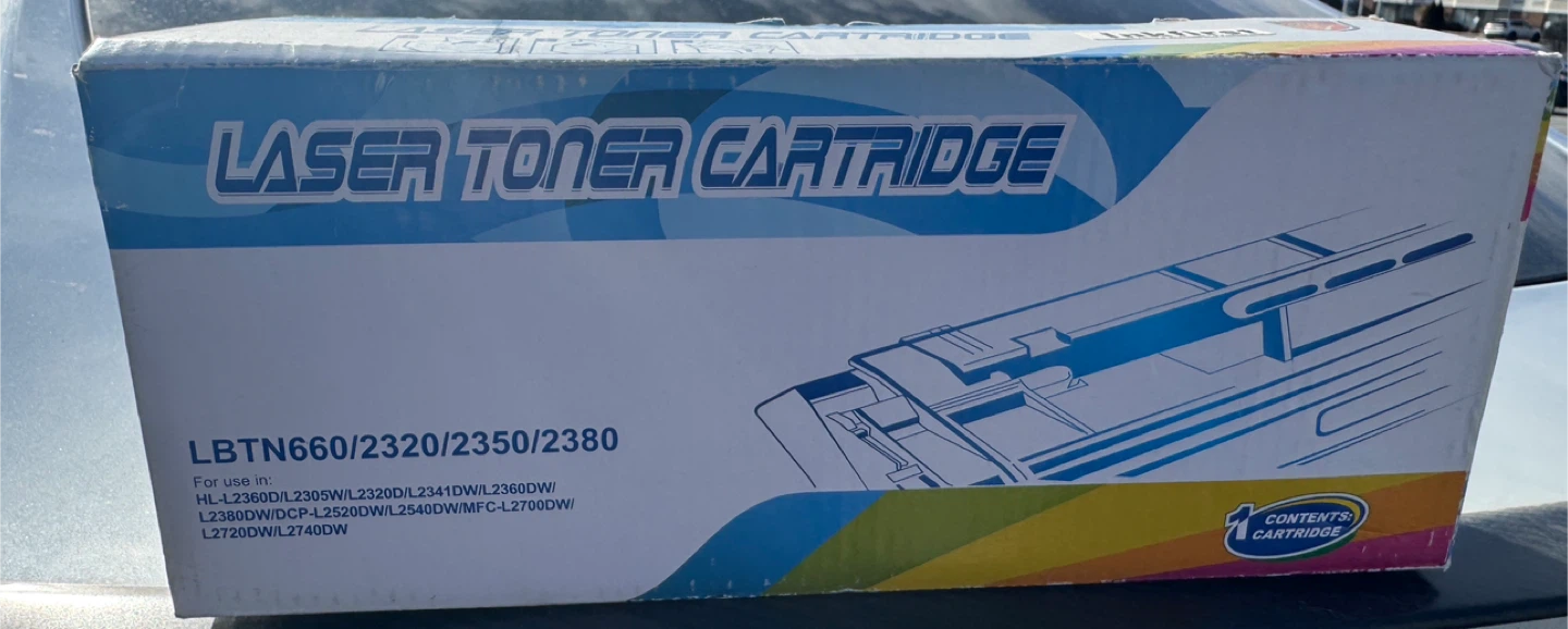 Inkfirst Laser Toner Cartridge LBTN660/2320/2350/2380