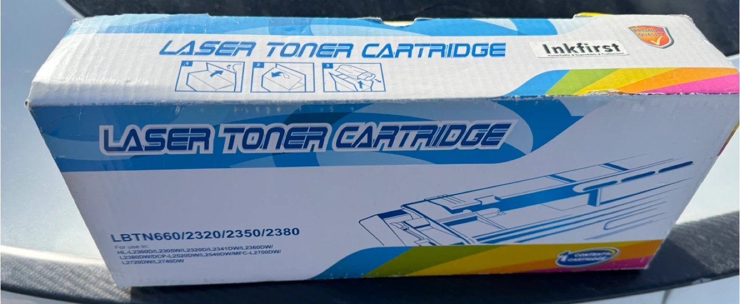 Inkfirst Laser Toner Cartridge LBTN660/2320/2350/2380 - photo 2