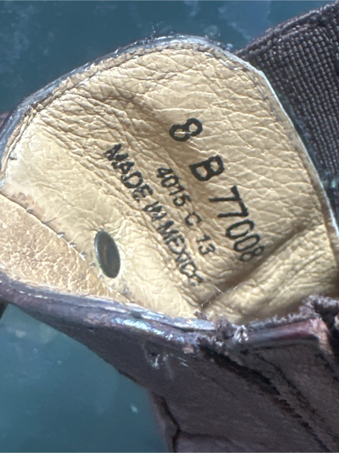 FRYE Brown Leather Chelsea Boots - Size 8 - photo 4