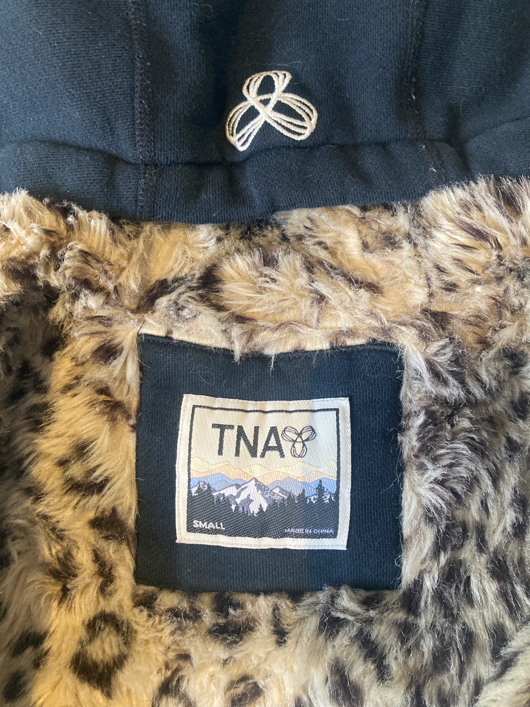 TNA zip up hoodie - photo 2