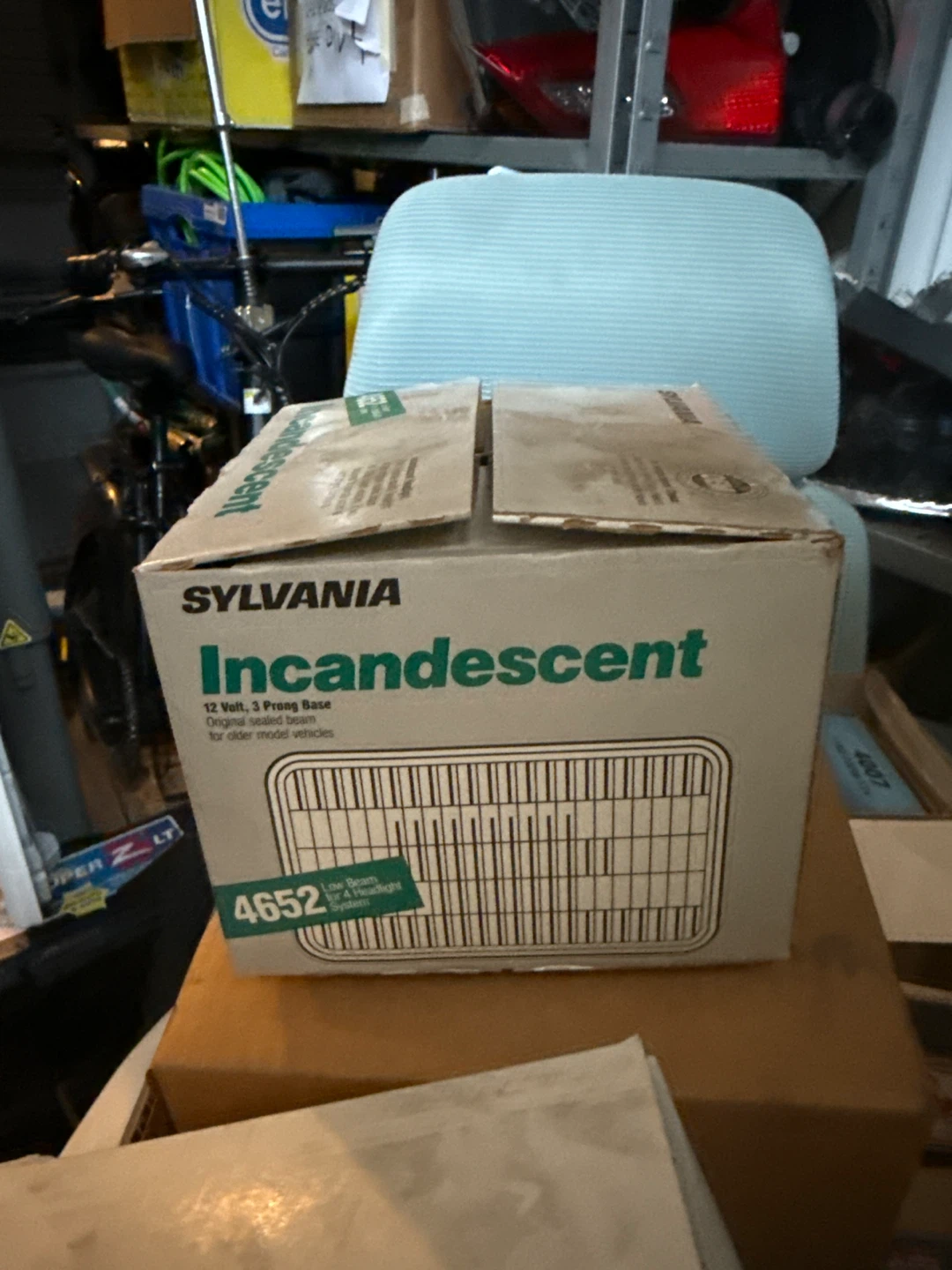 SYLVANIA Incandescent 4652 Low Beam Headlight