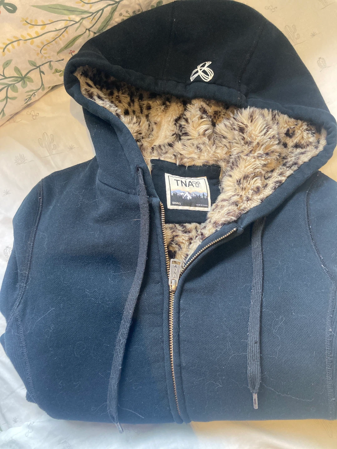 TNA zip up hoodie - photo 5