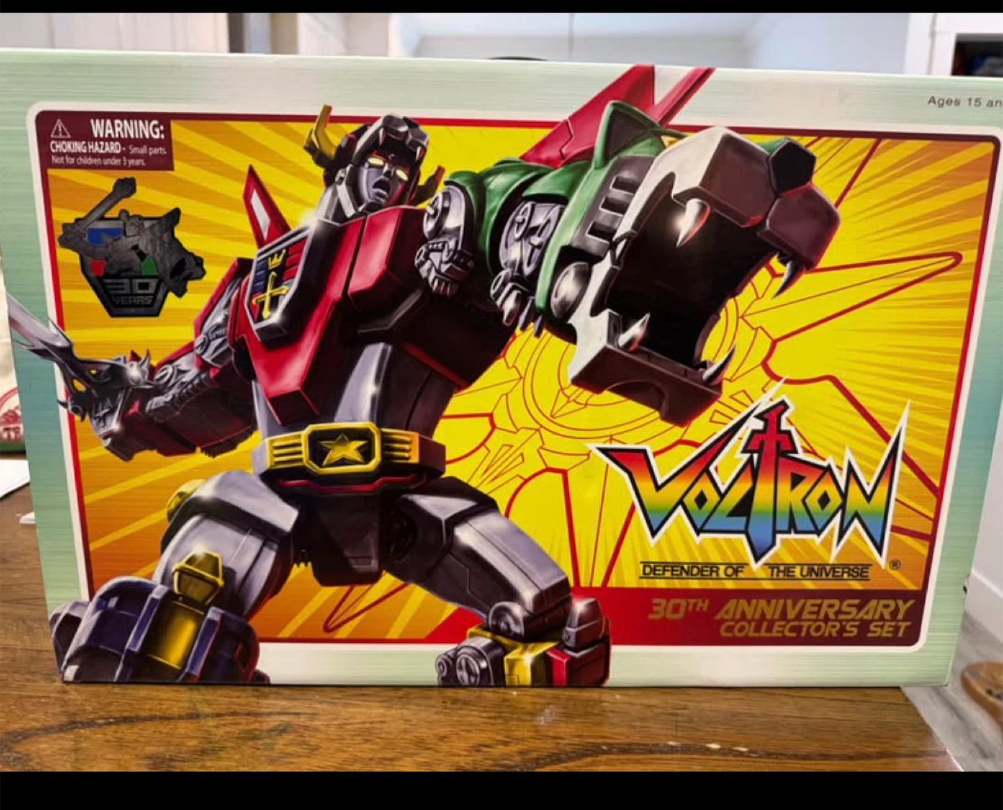 Voltron 30th Anniversary Collector Set