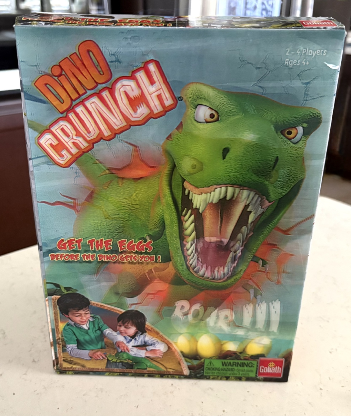 Dino Crunch Board Game by Goliath - photo 2