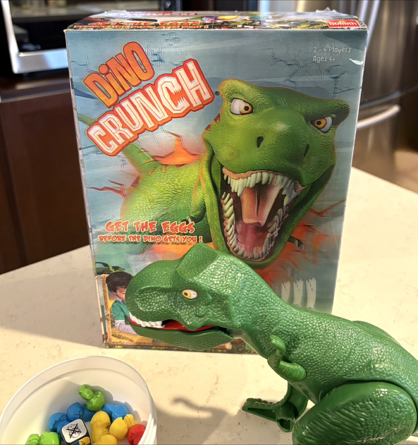 Dino Crunch Board Game by Goliath - photo 3