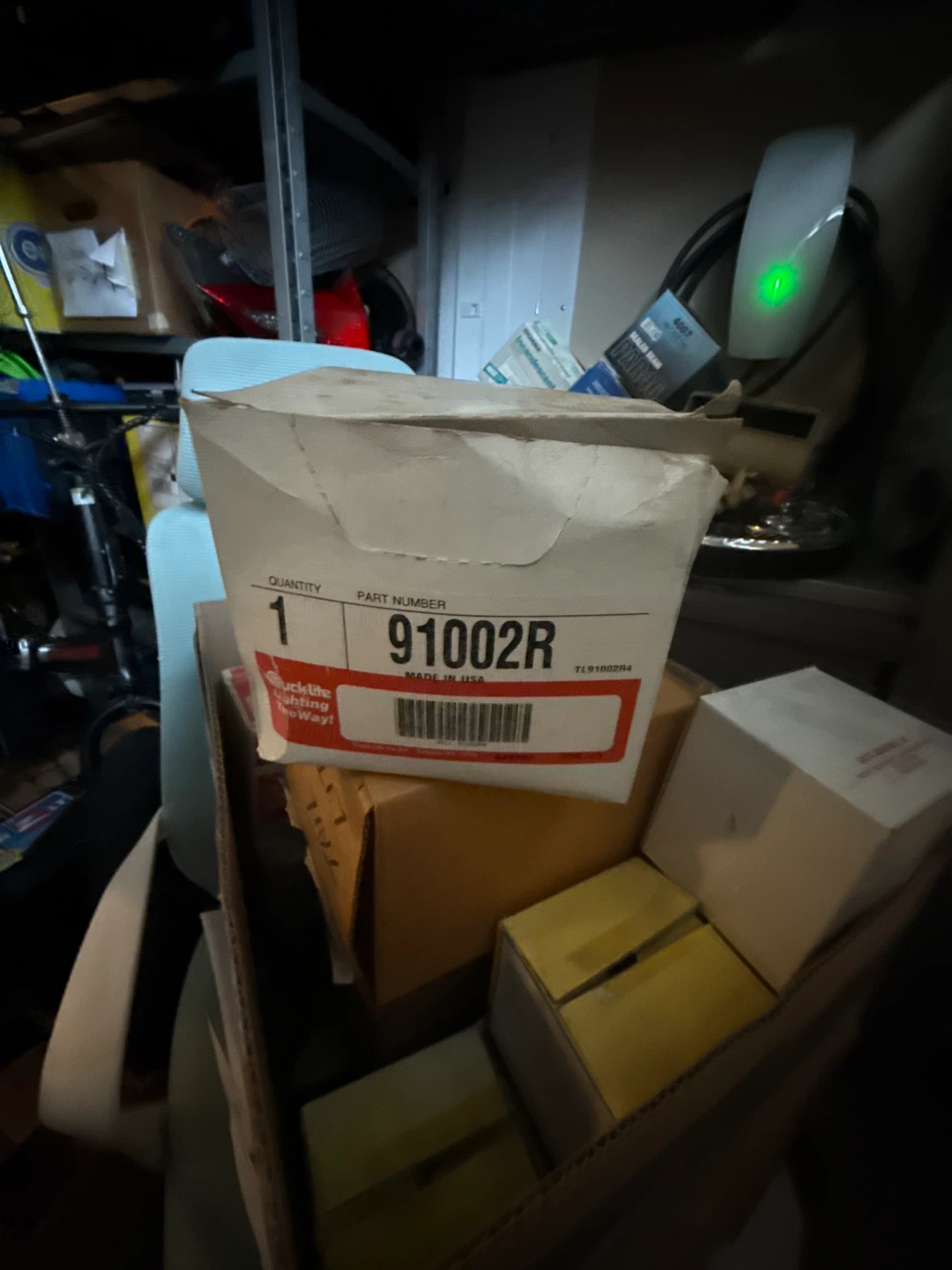 Sucklite 91002R Sealed Beam Part