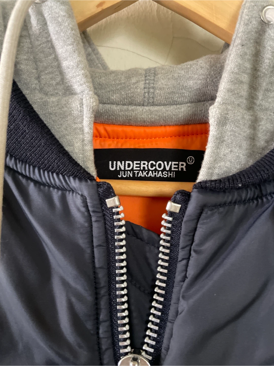 Undercover Jun Takahashi Bomber Jacket - photo 2