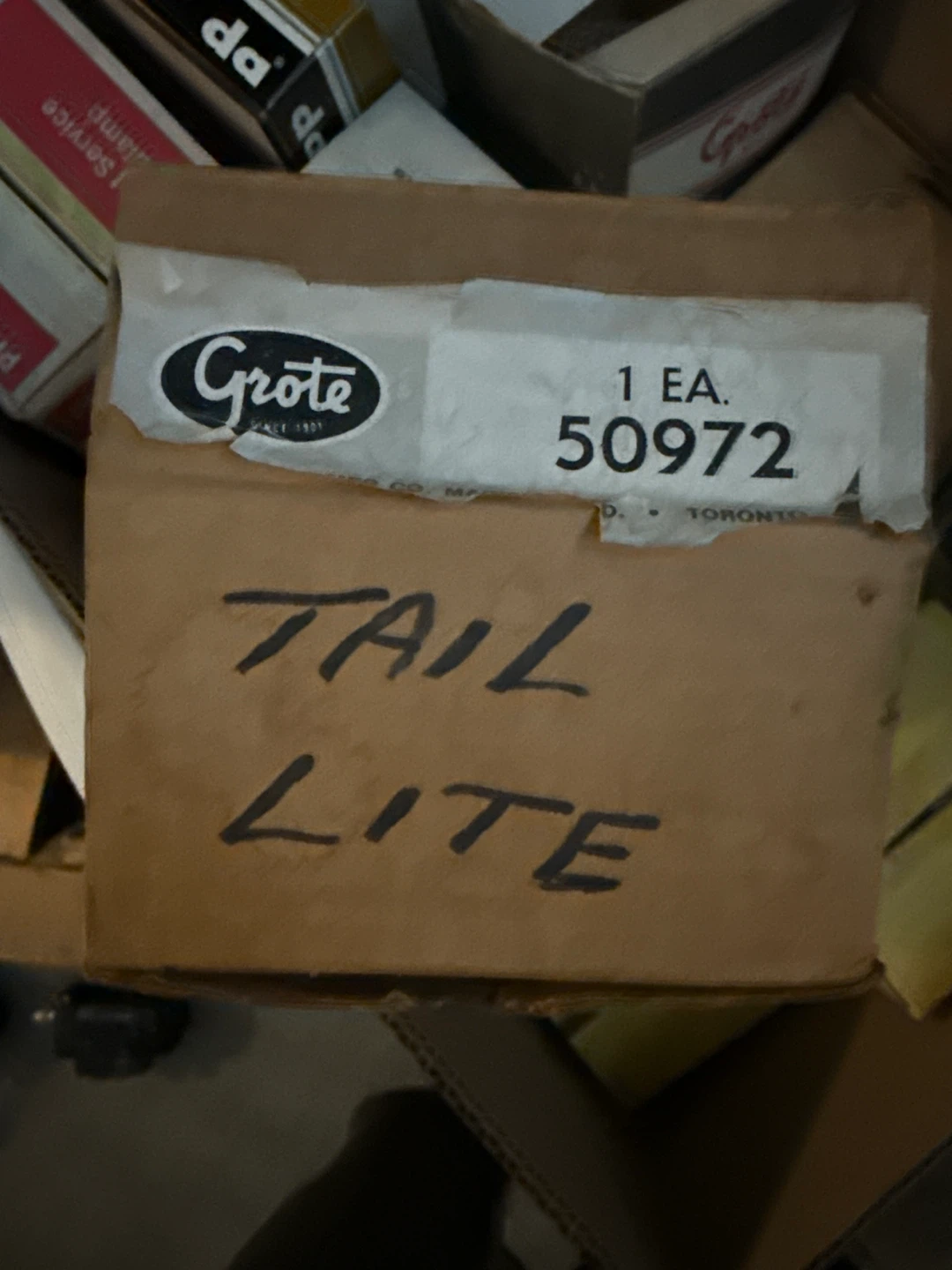 Grote Tail Lite 50972