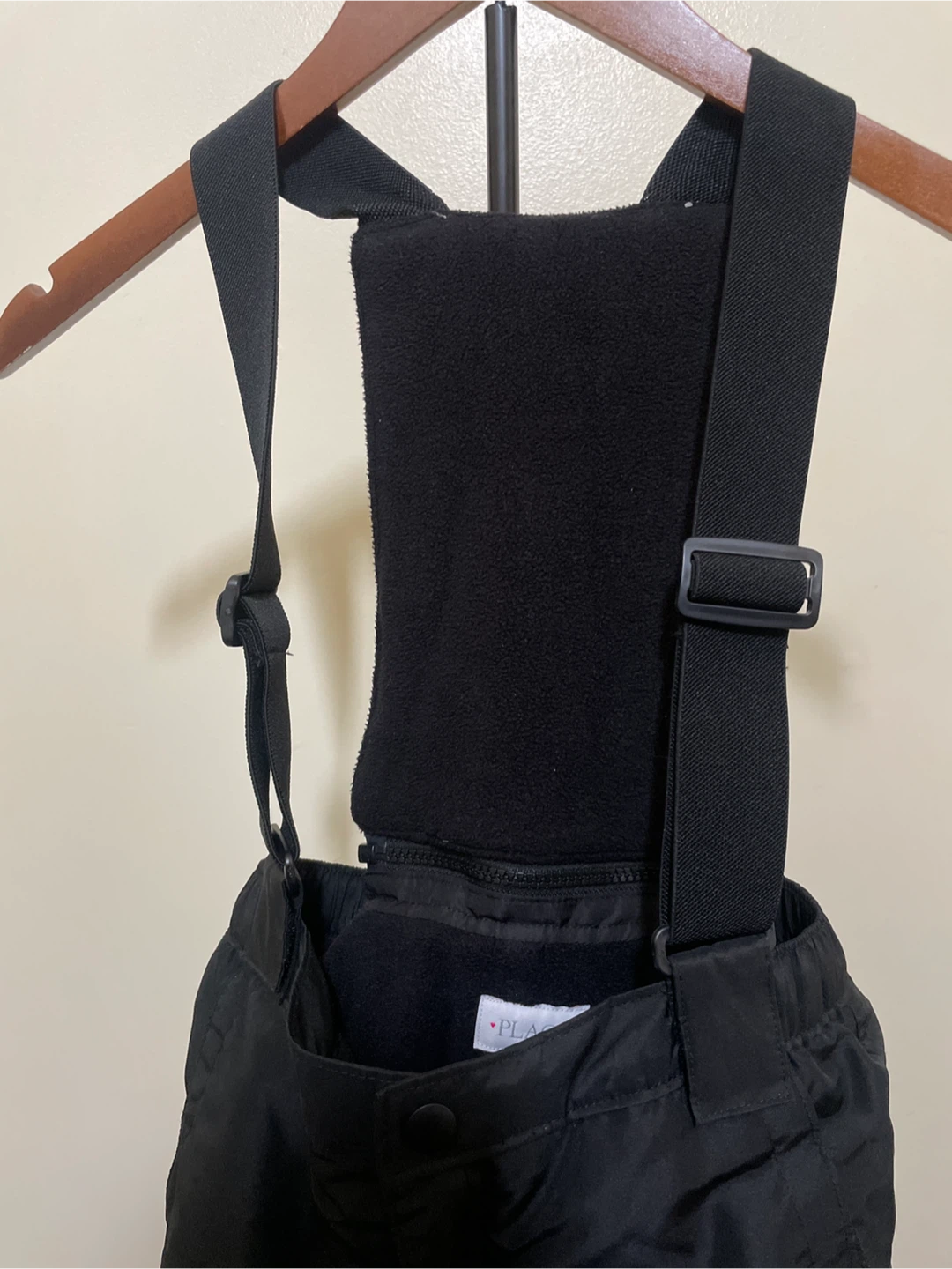 The Children's Place Black Snow Bib Pants Size 10 - photo 3