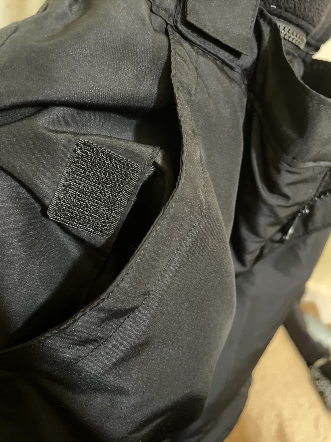 The Children's Place Black Snow Bib Pants Size 10 - photo 5