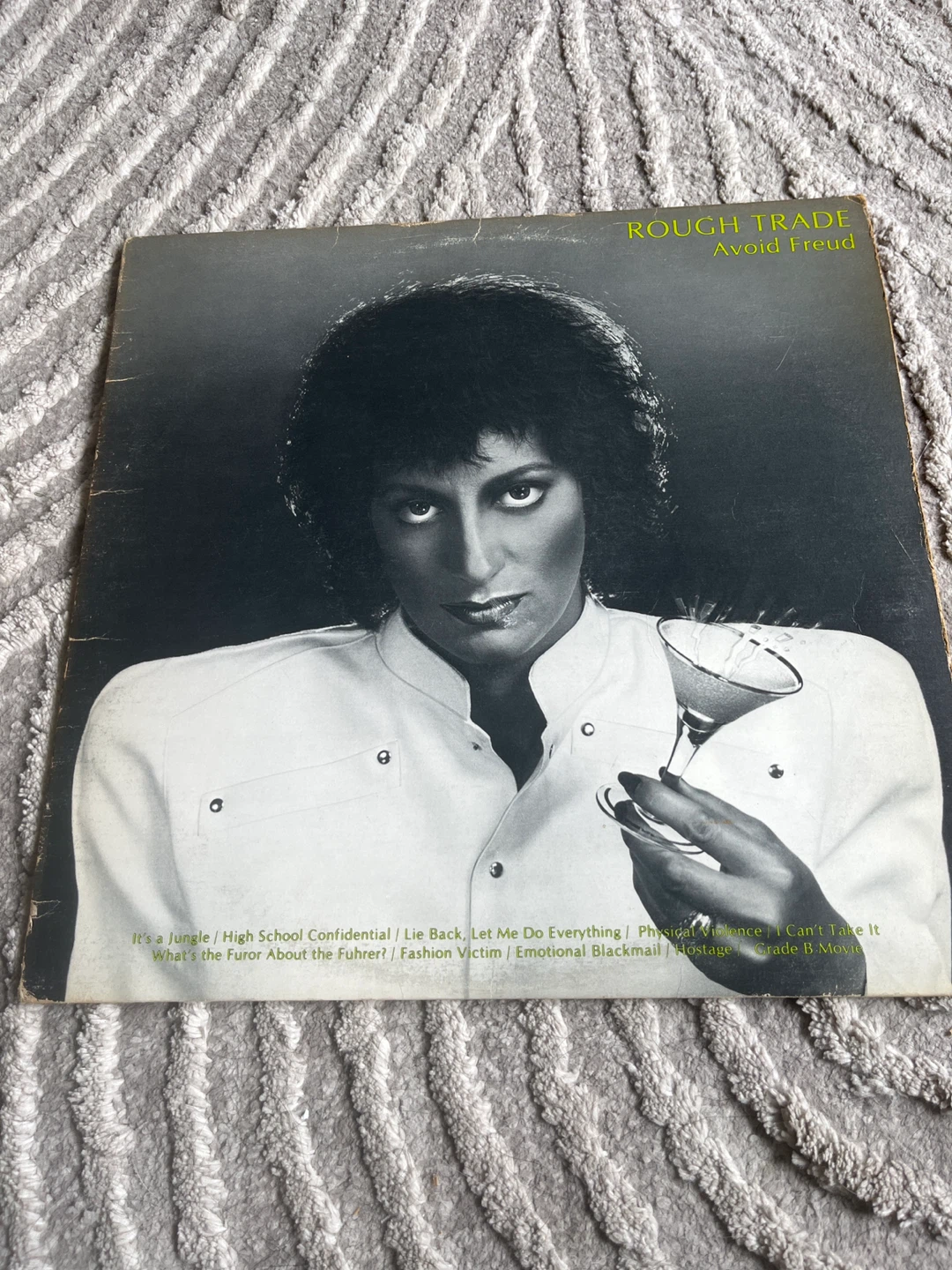 Rough Trade Avoid Freud Vinyl Record