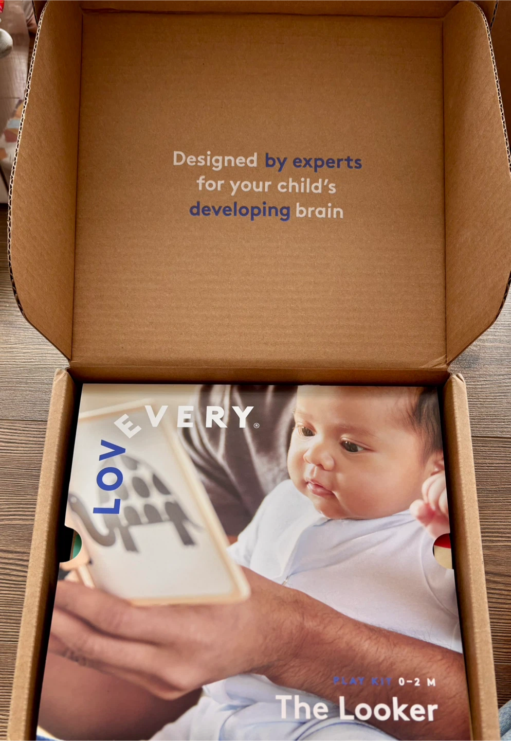 Moving sale! Lovevery The Looker Play Kit 0-2 Months - photo 2