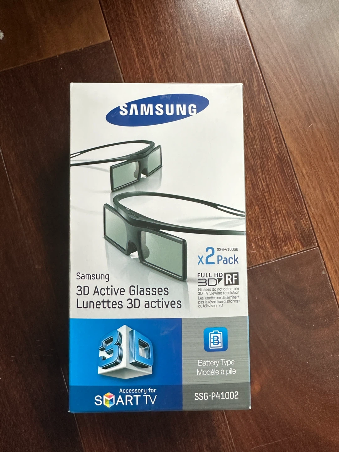 Samsung 3D Active Glasses 2 Pack SSG-4100GB