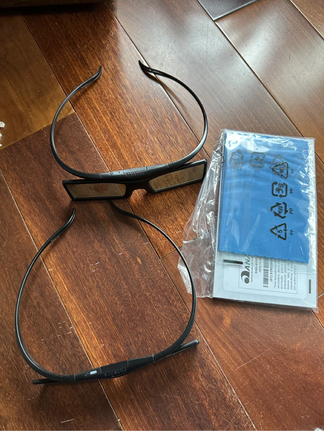 Samsung 3D Active Glasses 2 Pack SSG-4100GB - photo 3