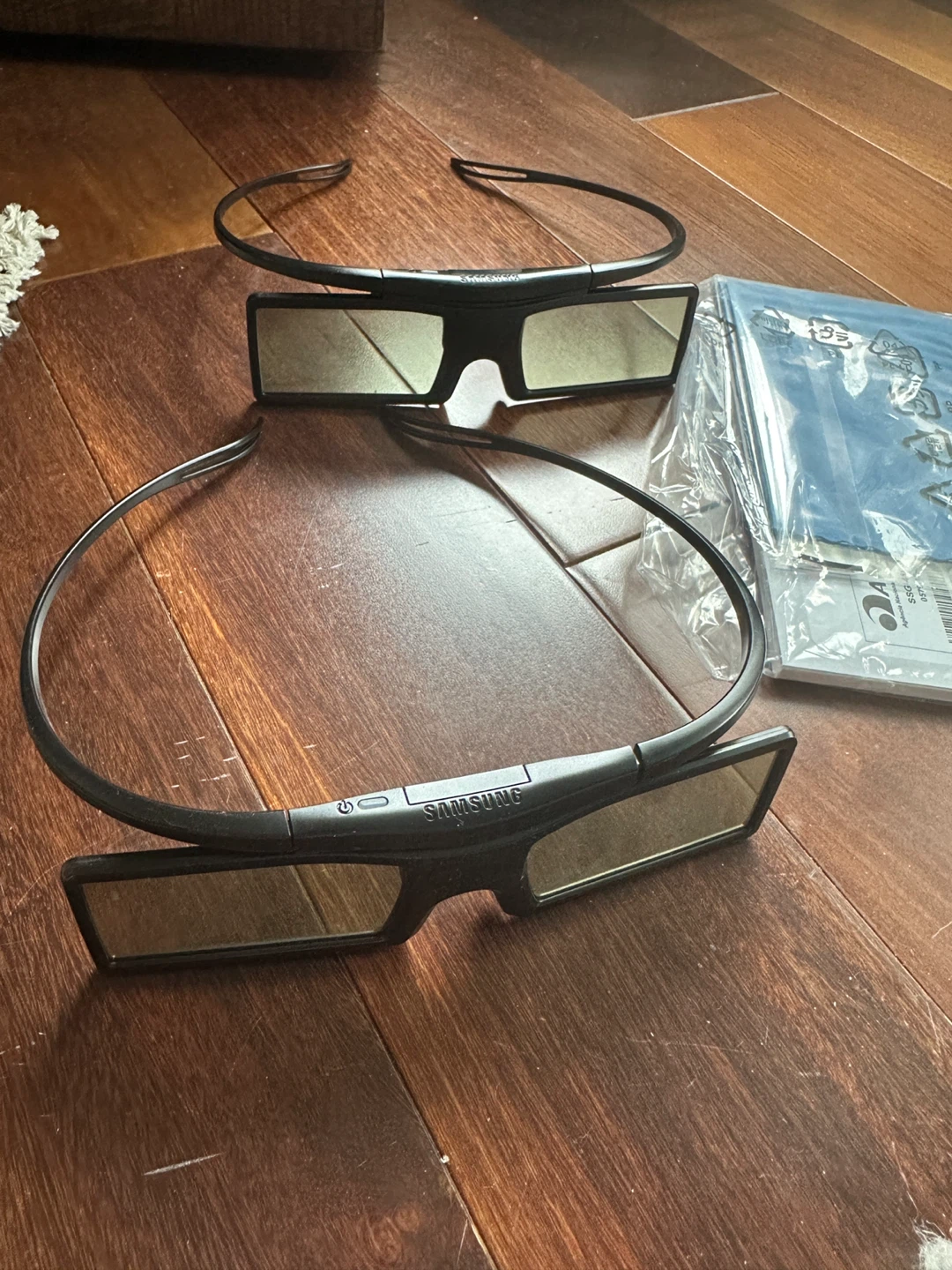 Samsung 3D Active Glasses 2 Pack SSG-4100GB - photo 4
