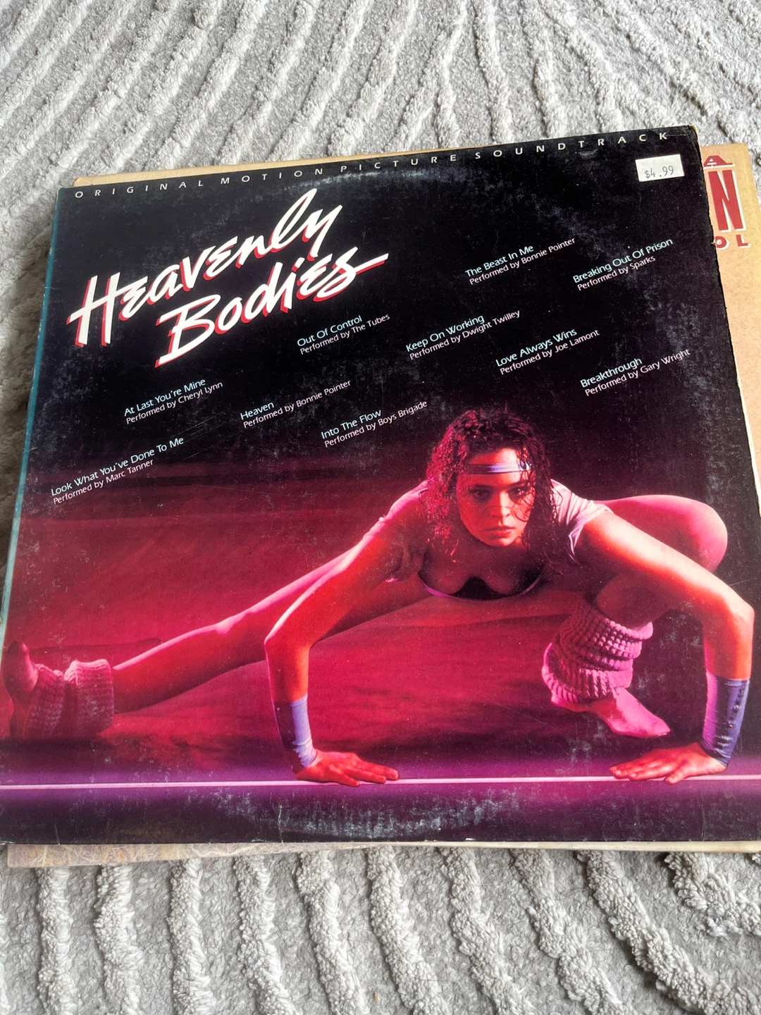 Heavenly Bodies Original Motion Picture Soundtrack Vinyl Record