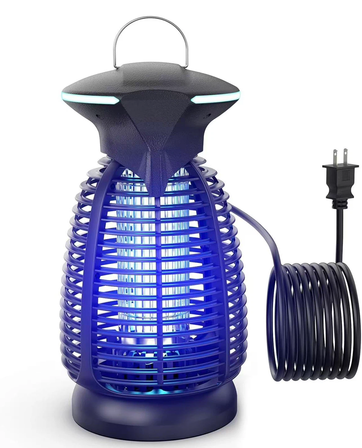 Blue LED Insect Killer Lamp - 360 Trapping Mosquitos