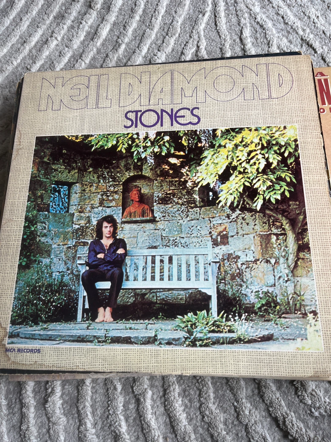 Neil Diamond Stones Vinyl Record