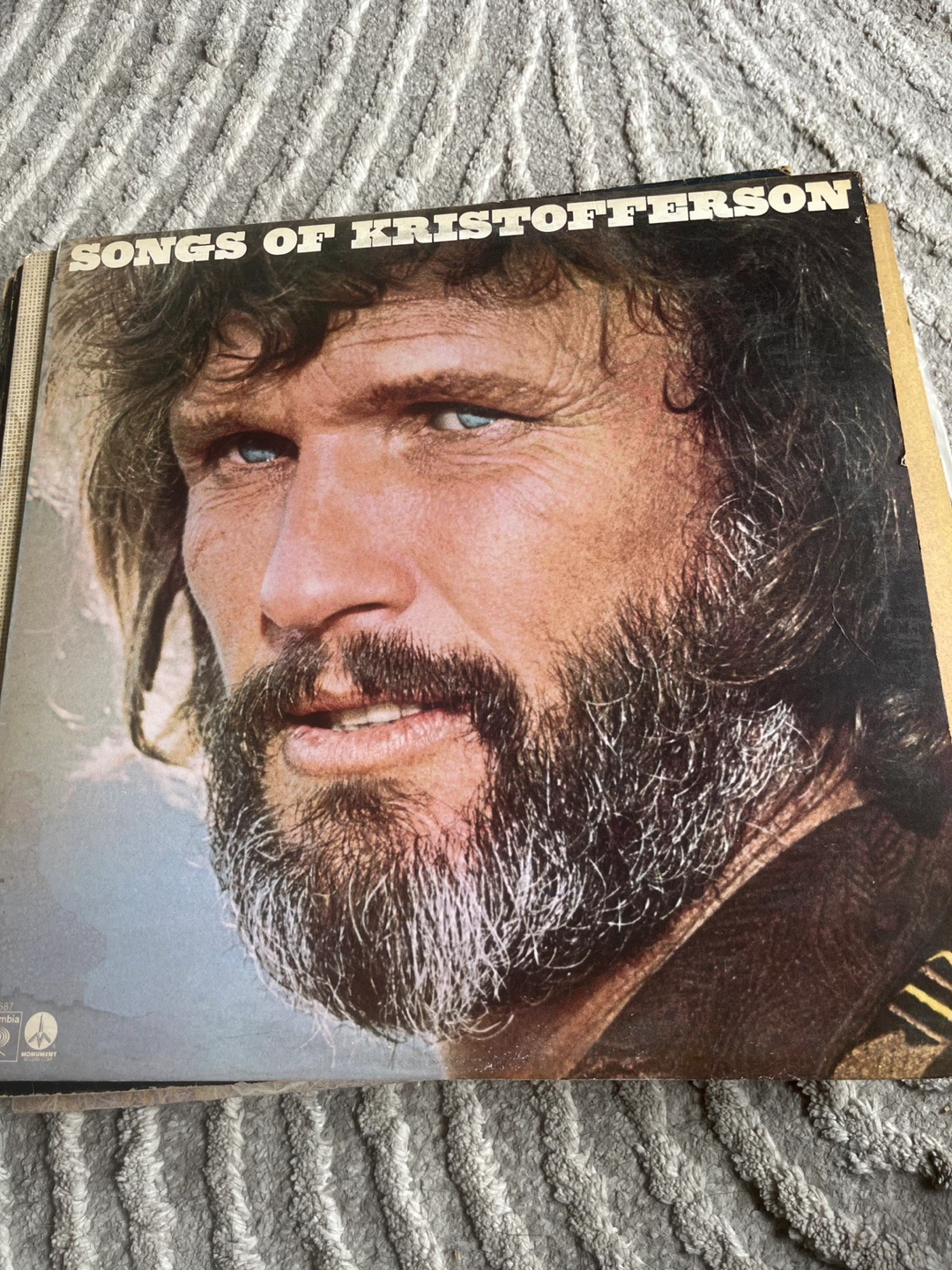 Songs of Kristofferson Vinyl Record