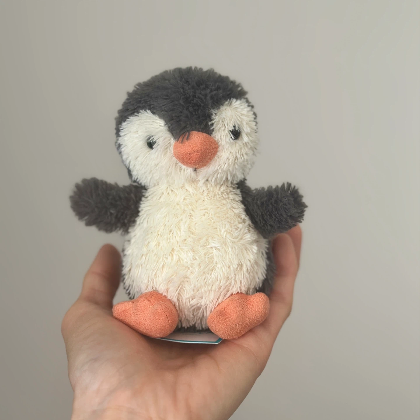 Jellycat Peanut Penguin (Small) 🐧