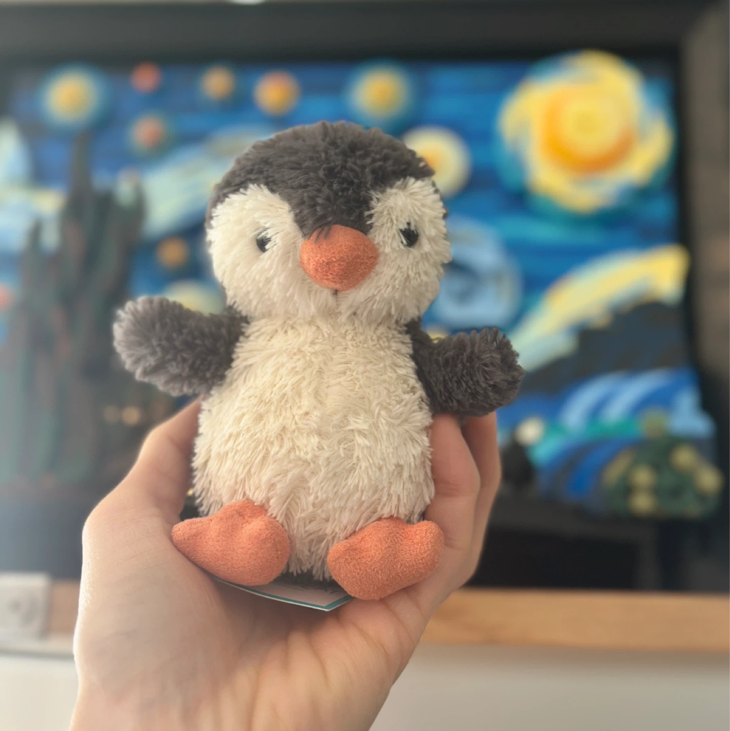 Jellycat Peanut Penguin (Small) 🐧 - photo 2