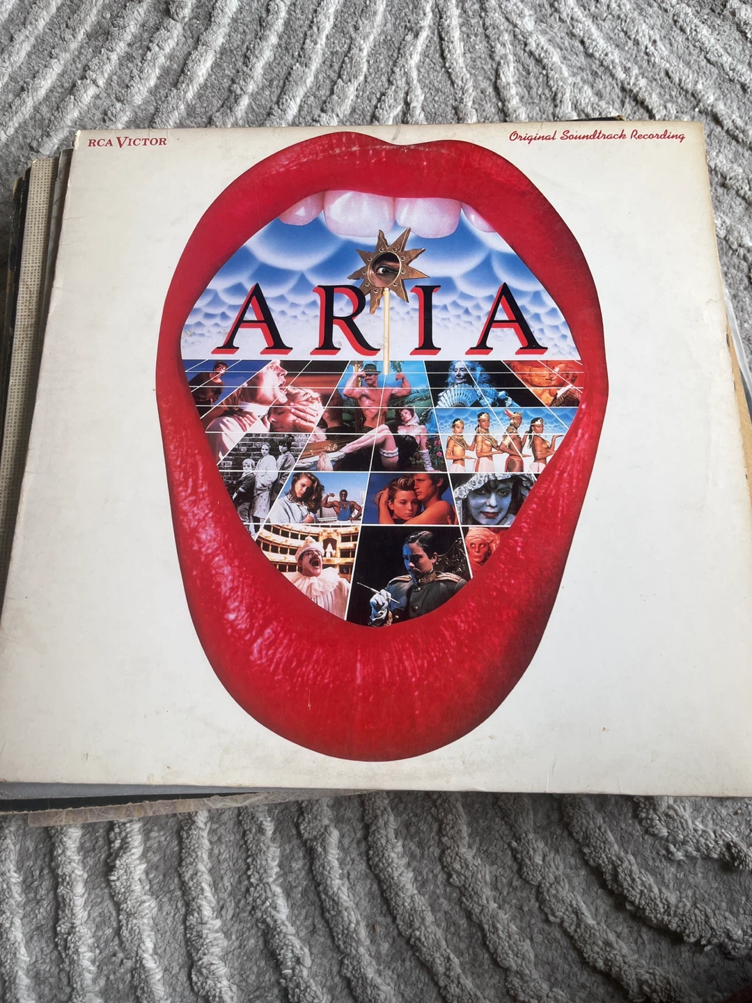 RCA Victor Aria Original Soundtrack Recording Vinyl Record
