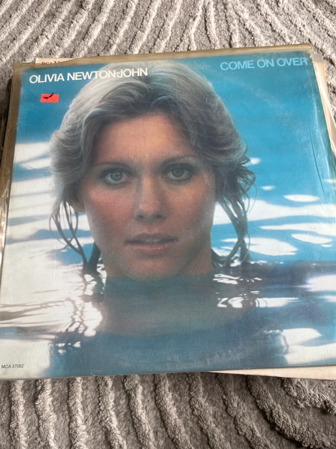 Olivia Newton-John Come On Over Vinyl Record