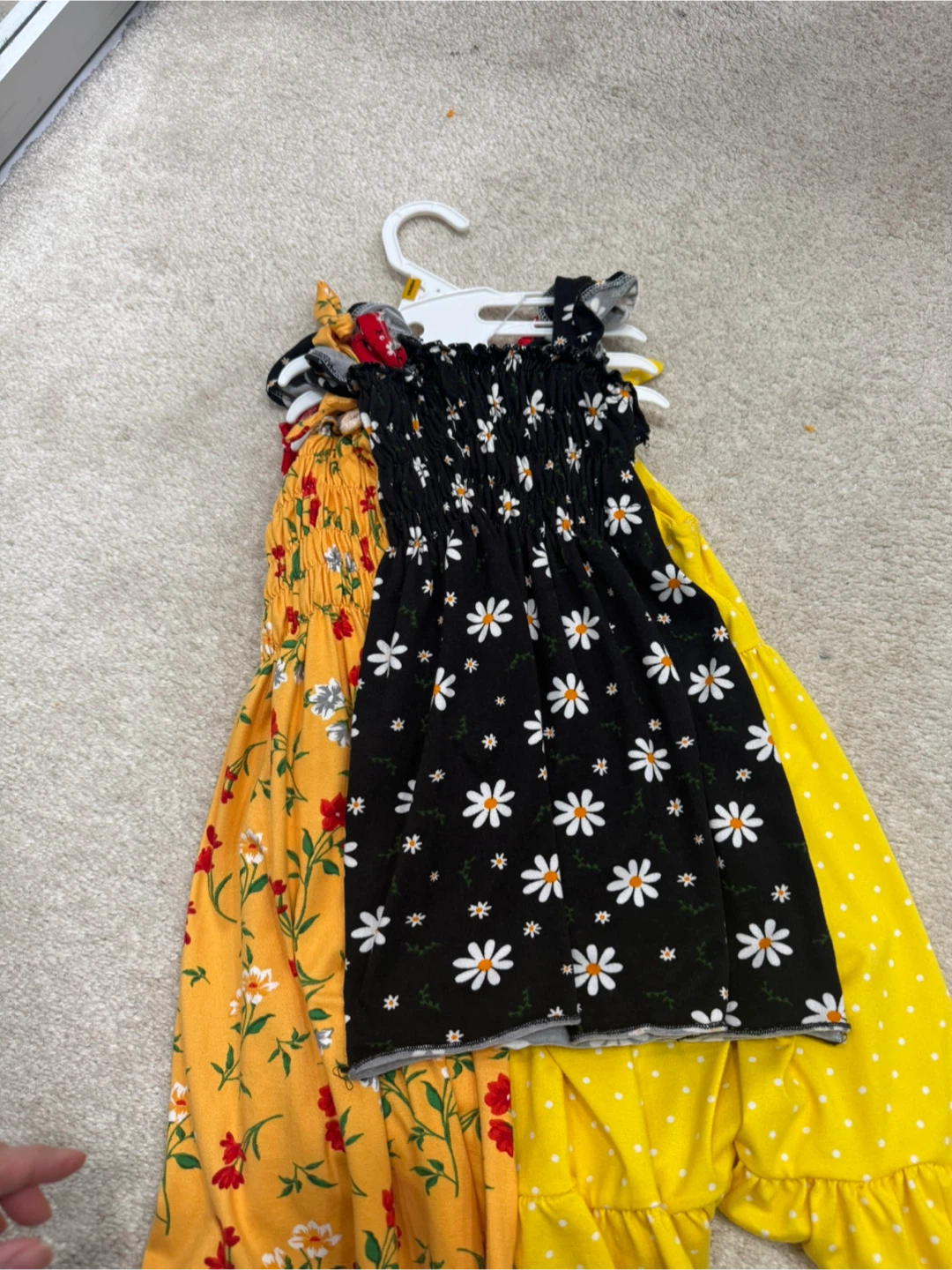 Girls Summer Dresses - 3 Pack