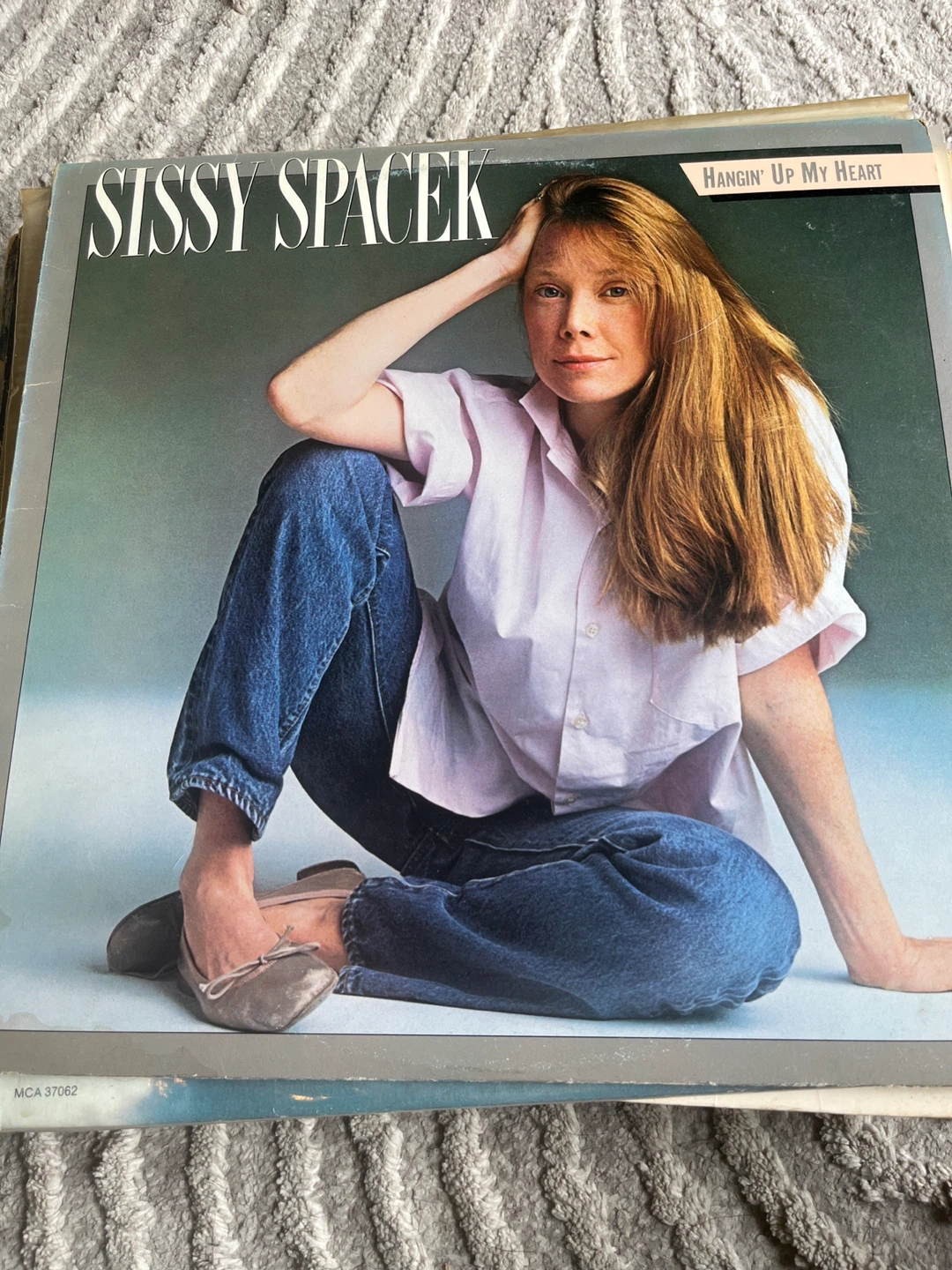 Sissy Spacek Hangin' Up My Heart Vinyl Record