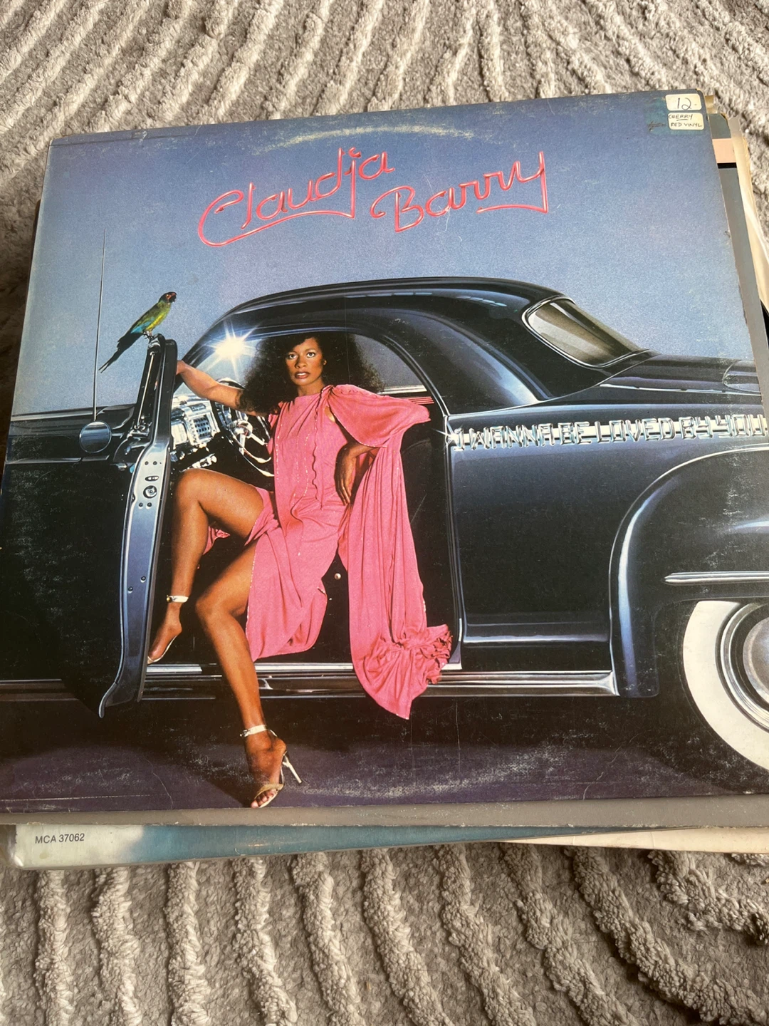Claudia Barry Vinyl Record