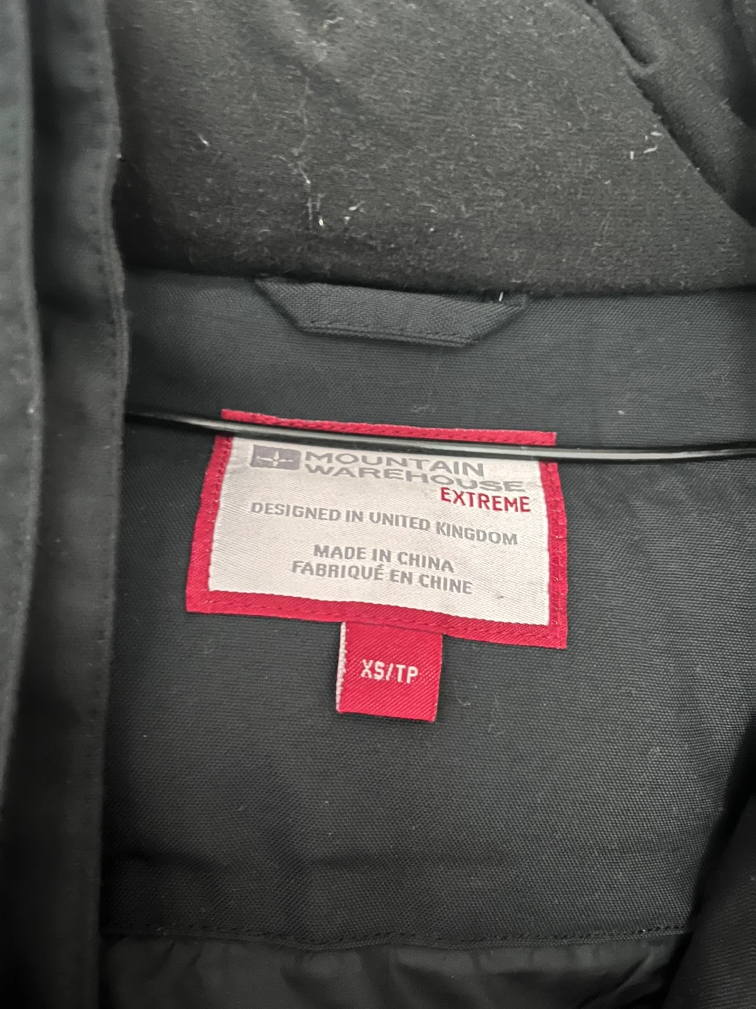 Mountain Warehouse Extreme Black Parka Jacket - photo 2