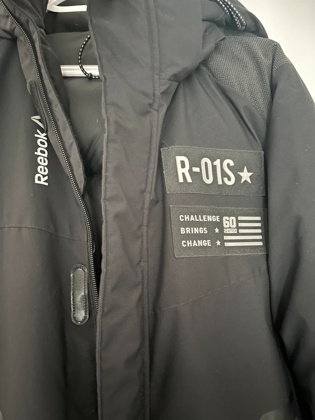 Reebok Short Parka for skiing and outdoors - photo 2