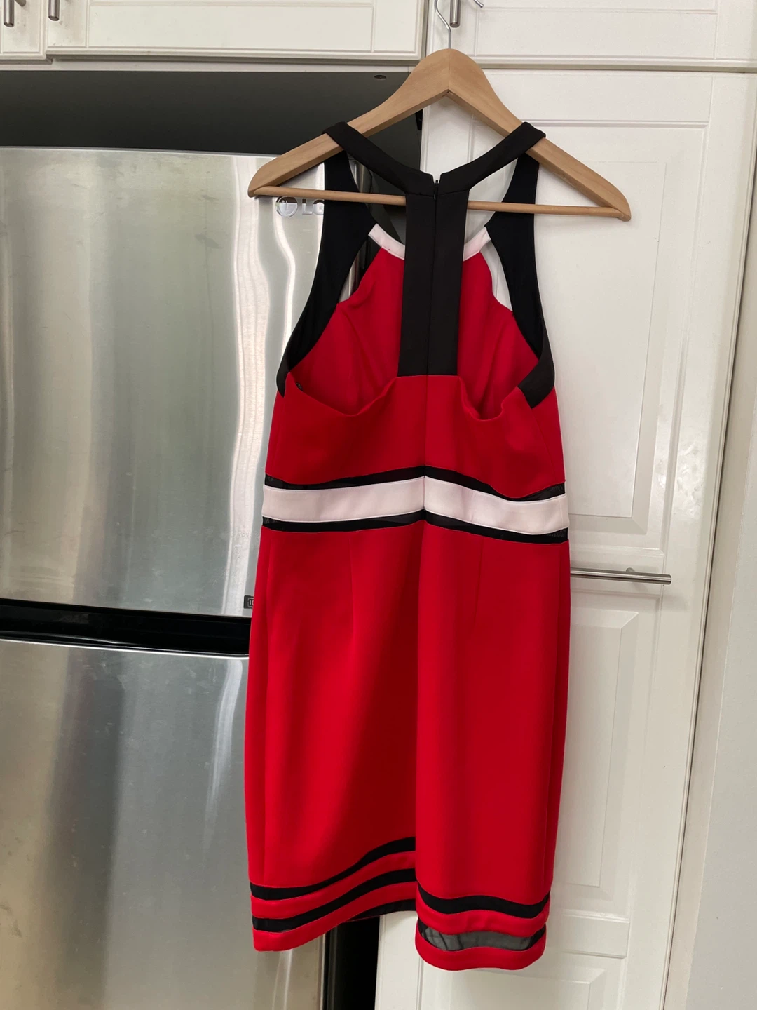 Women's Red Bodycon Dress (Guess) - photo 2