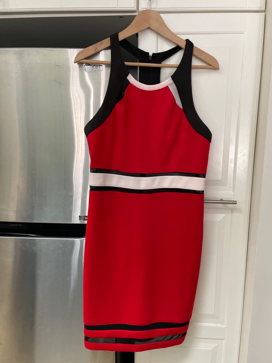Women's Red Bodycon Dress (Guess)