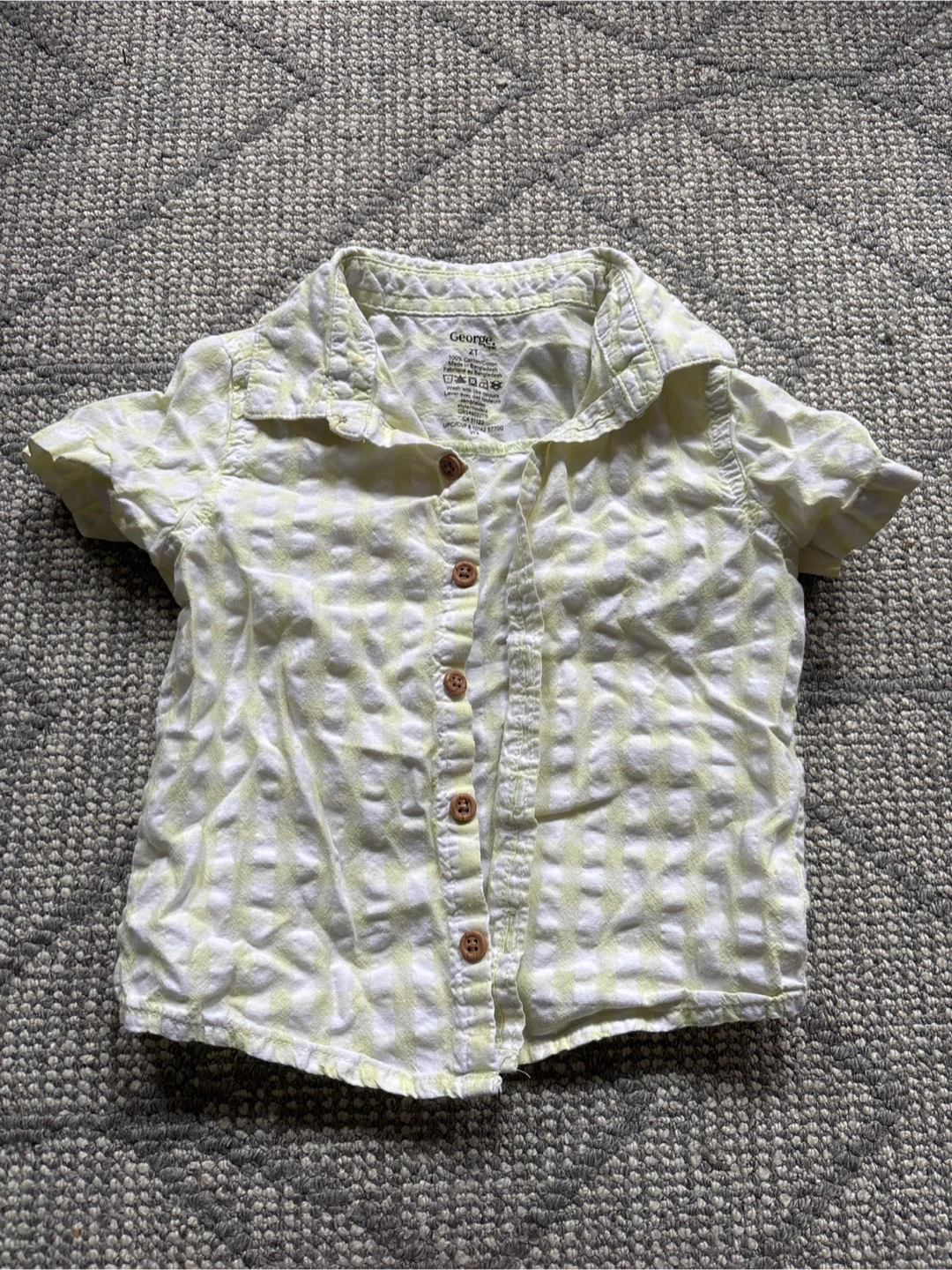 George Kids Button-Up Shirt 2T