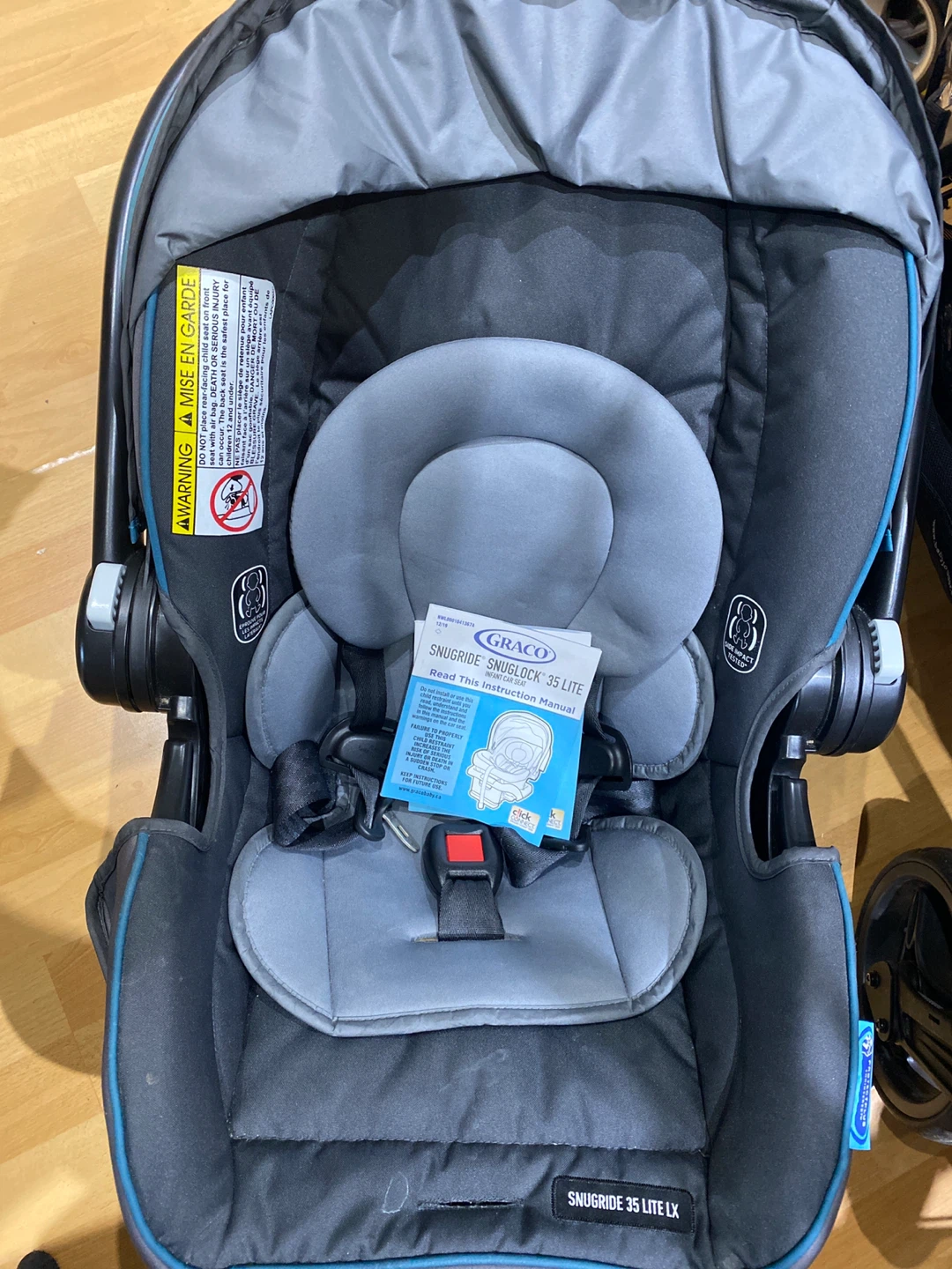 Graco FastAction Jogger LX Travel System  *Valid *Car Seat Combo - photo 2