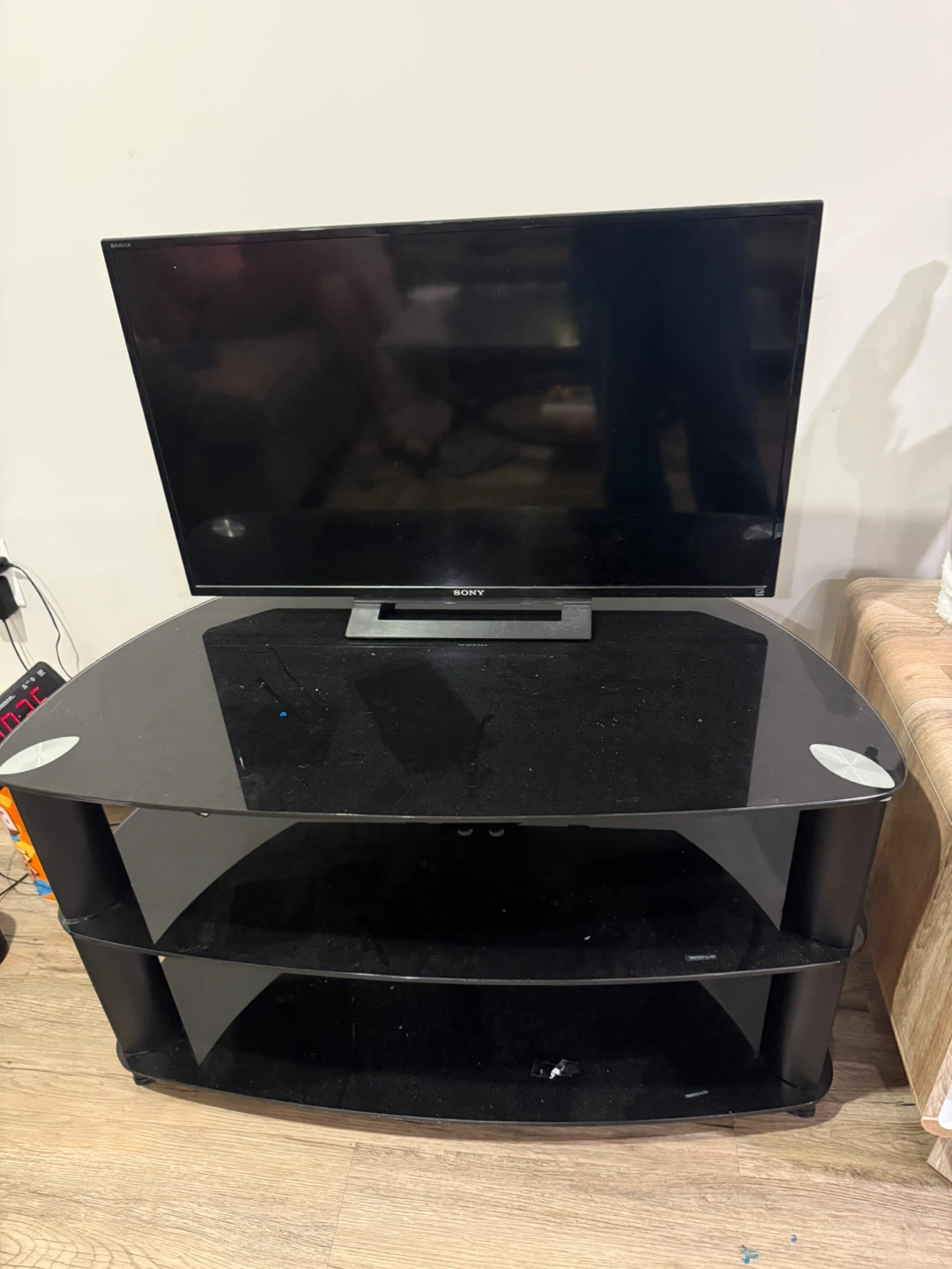 Sony Bravia TV Stand with 3 Tiers - photo 2