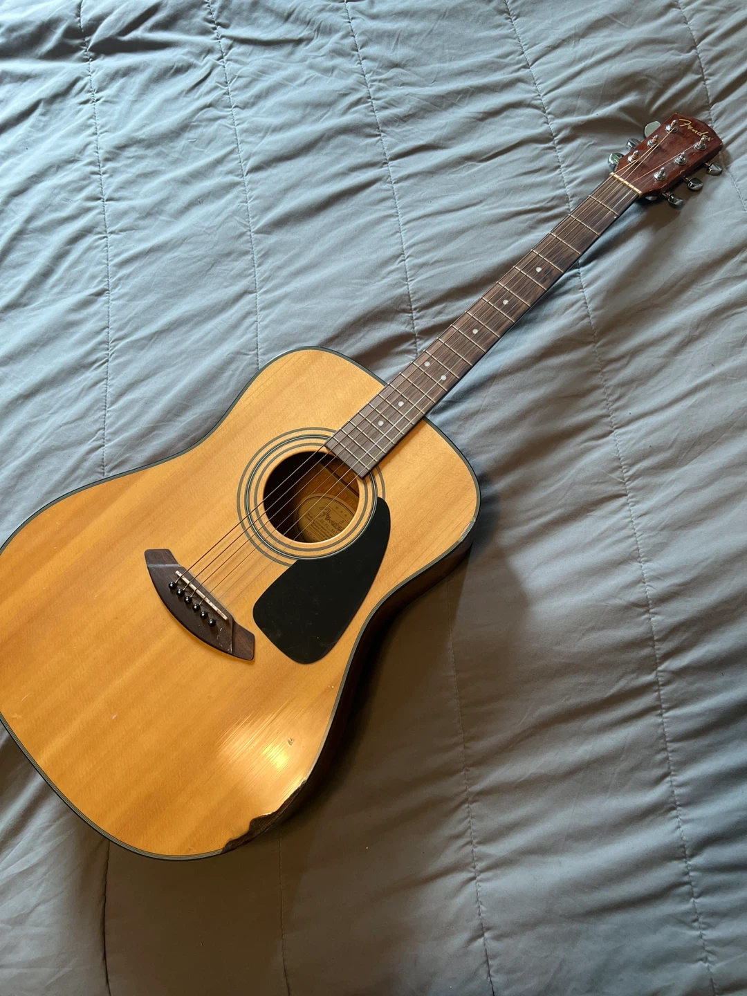 Fender DG-8S NAT Acoustic Guitar