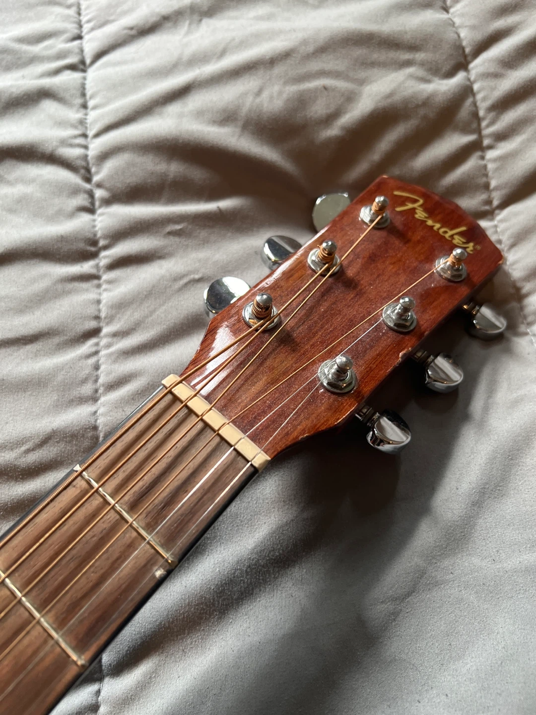 Fender DG-8S NAT Acoustic Guitar - photo 5