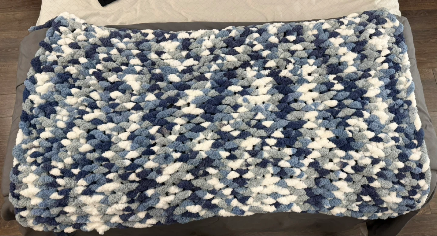 Chunky Knit Blanket