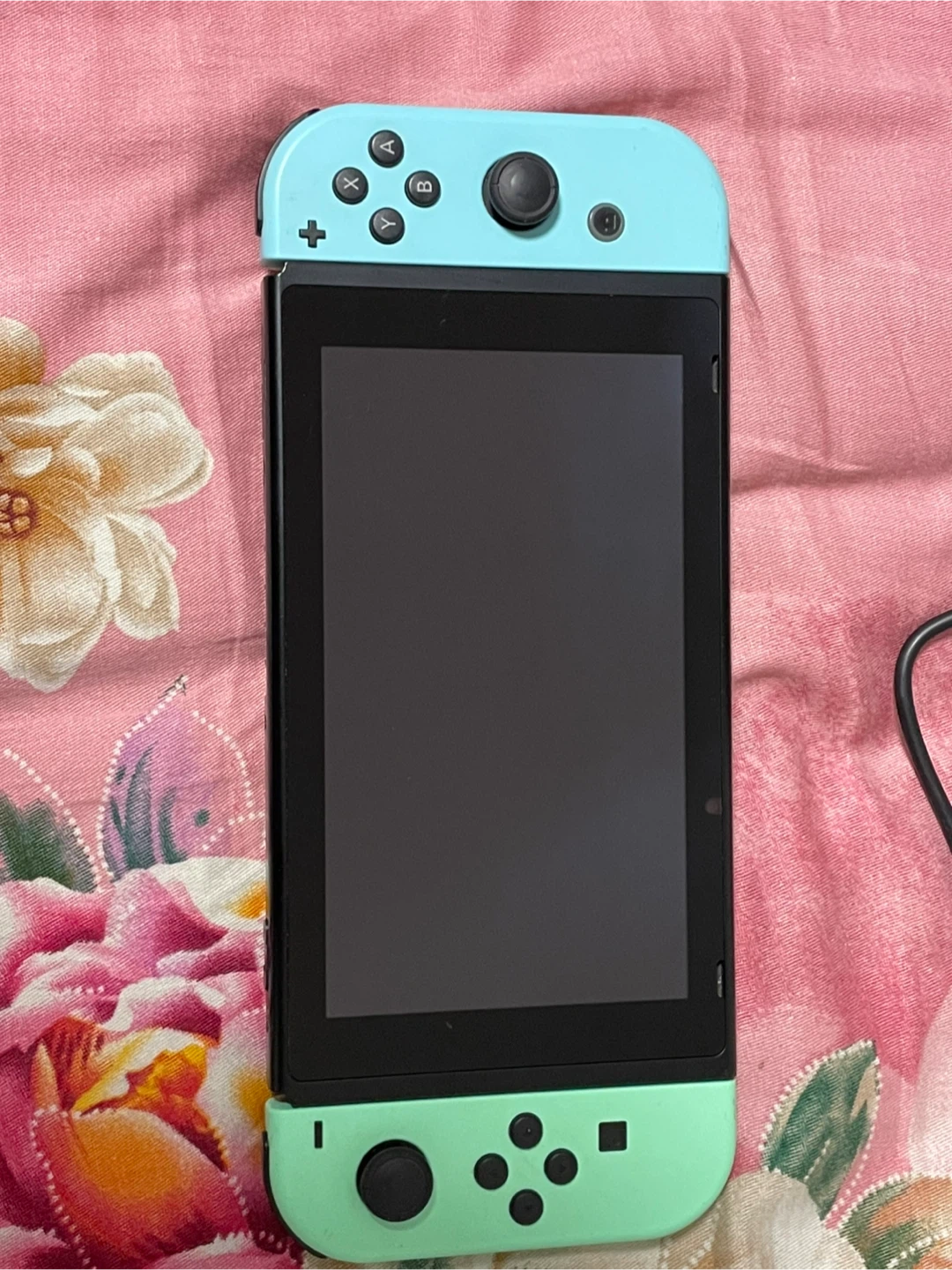 Nintendo Switch 1st gen - Animal Crossing Edition - photo 3