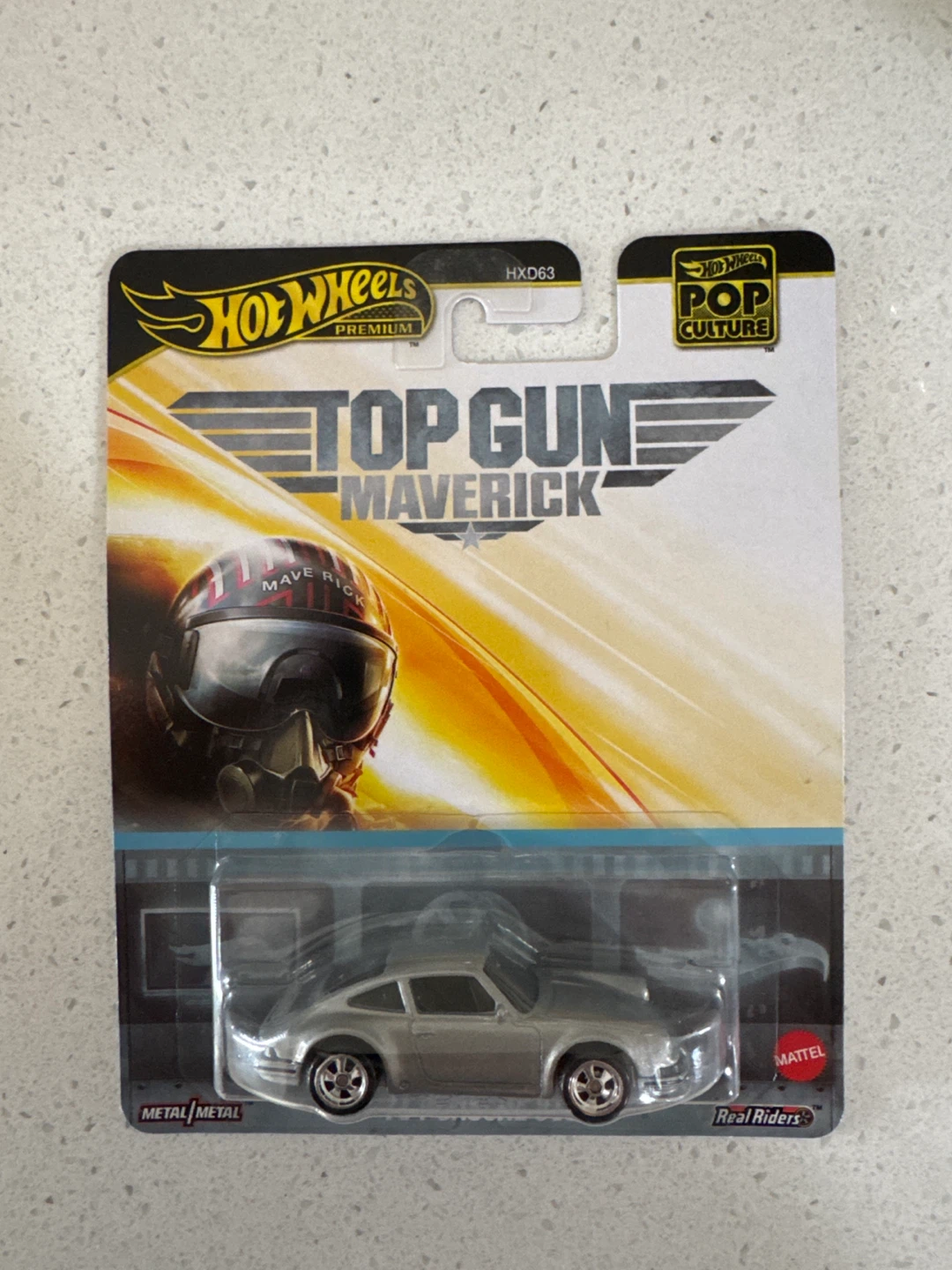 Hot Wheels Premium Top Gun Maverick Metal Metal Car