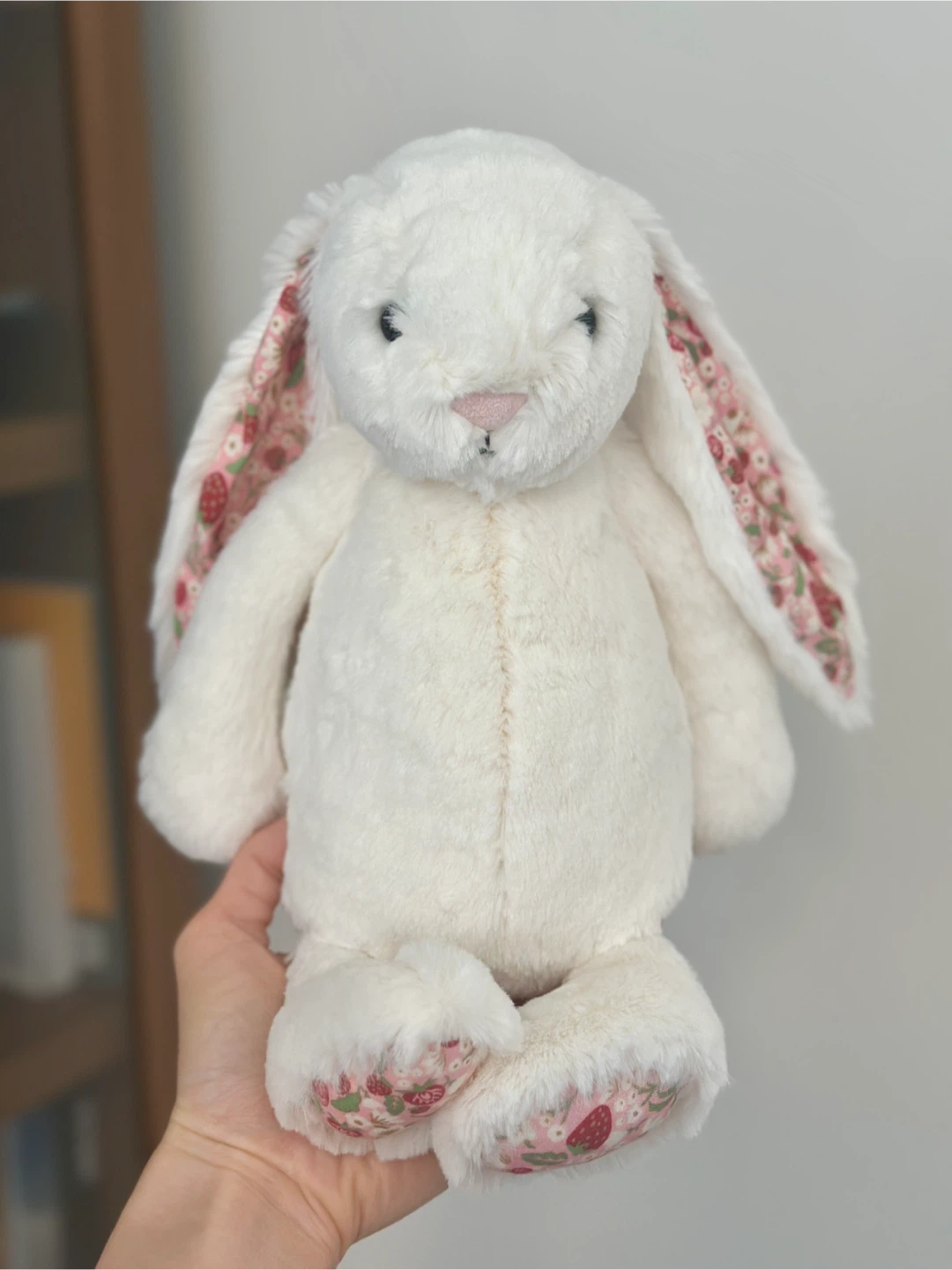 Jellycat Blossom Cream Bunny ‘Berry’🐰🍓🌸