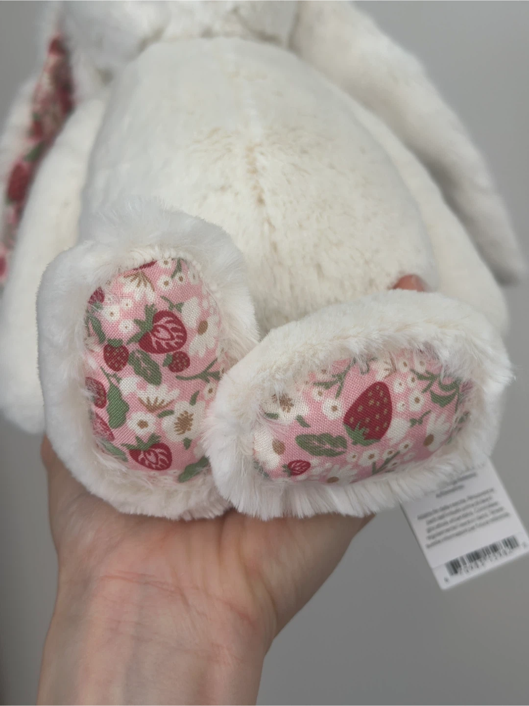 Jellycat Blossom Cream Bunny ‘Berry’🐰🍓🌸 - photo 2
